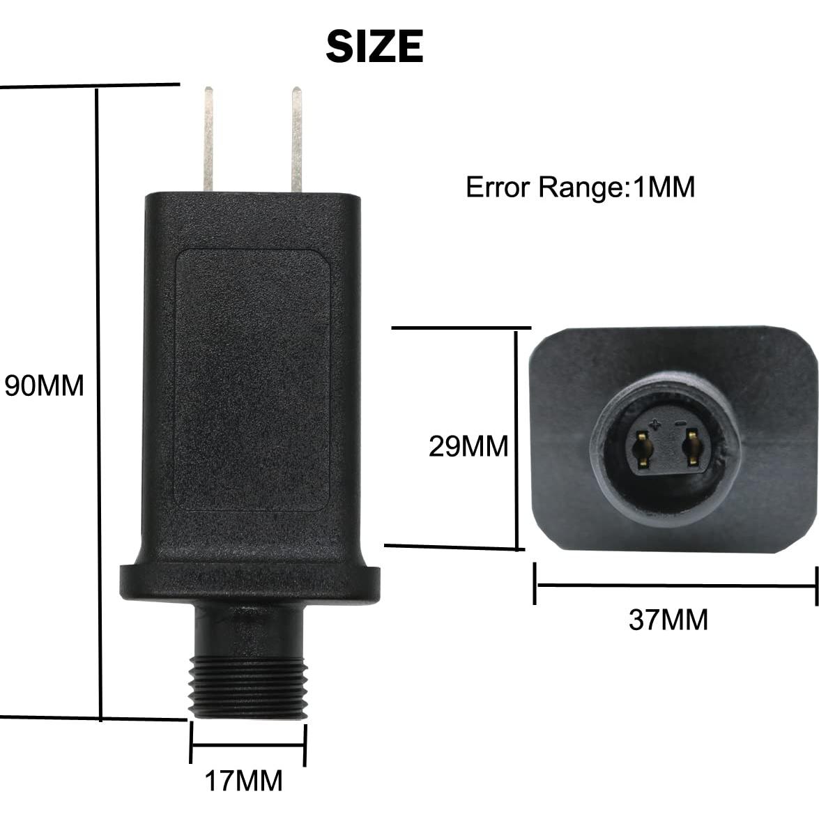 Transformador LED 24V 6W IP44 CHANGZHOU para Luz Interior/Exterior