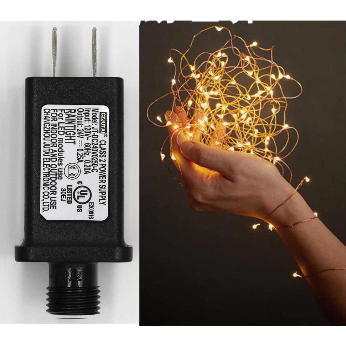 Transformador LED 24V 6W IP44 CHANGZHOU para Luz Interior/Exterior