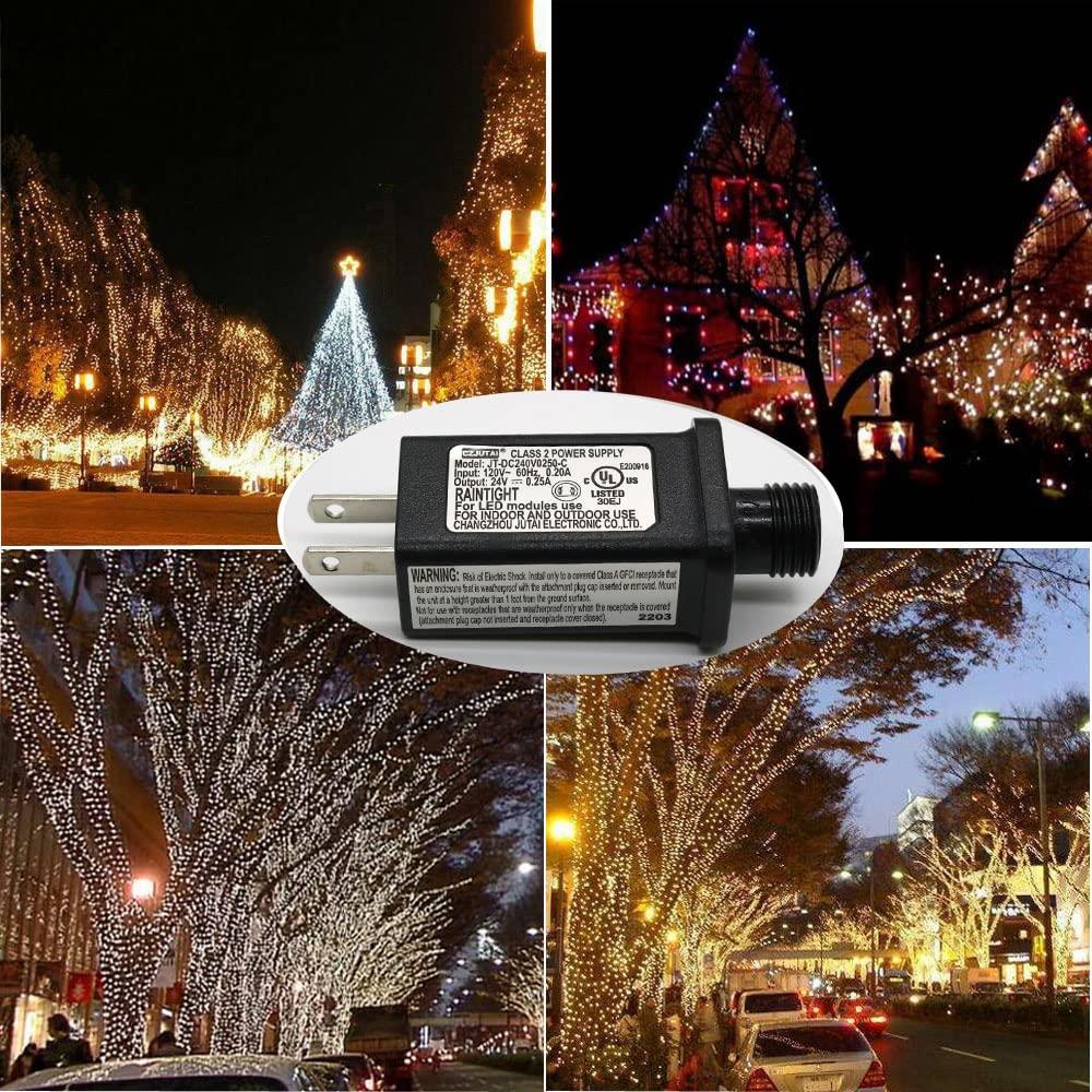 Transformador LED 24V 6W IP44 CHANGZHOU para Luz Interior/Exterior