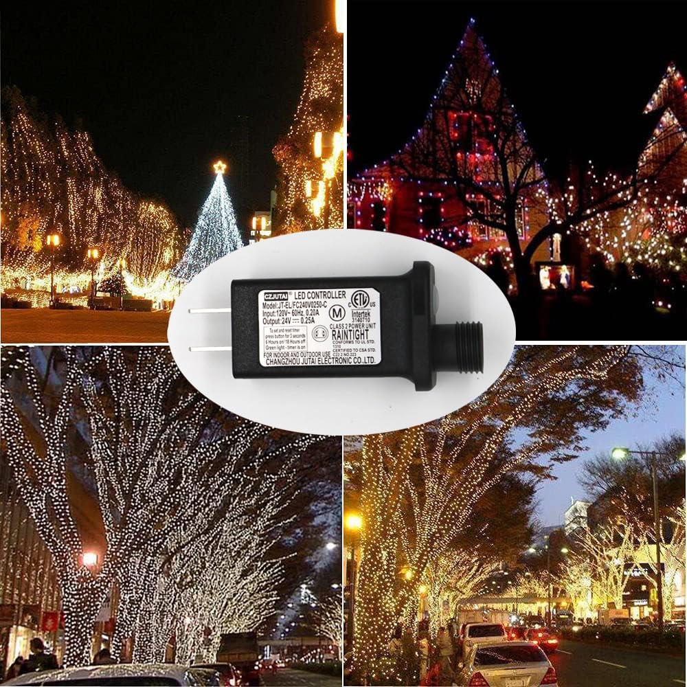 Transformador LED 24V 6W Changzhou Jutai 8 Modos IP44