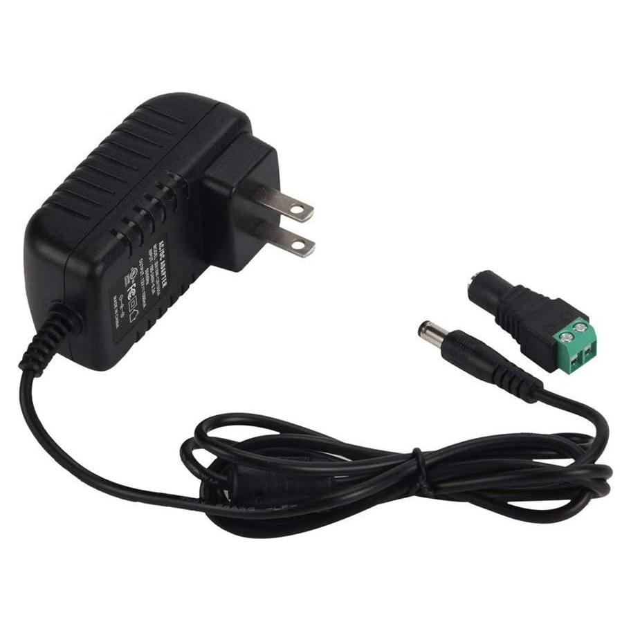 Adaptador de corriente 12V 1A Signcomplex para tiras LED
