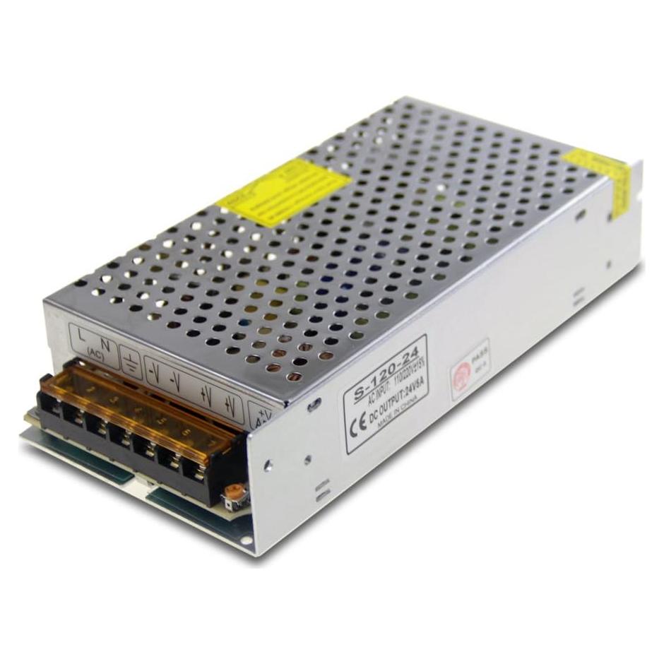 Fuente de Alimentación 24V 5A ALITOVE Adaptador AC a DC