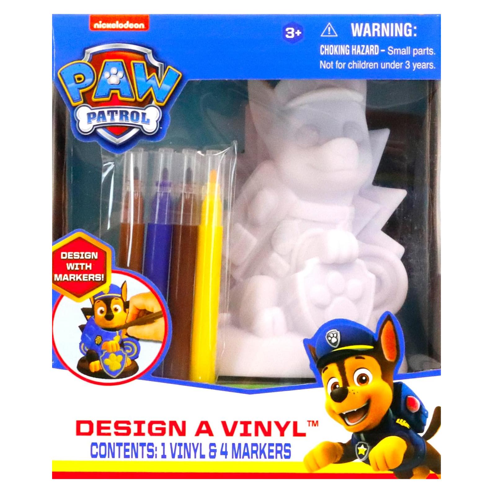 Paw Patrol Design A Vinyl