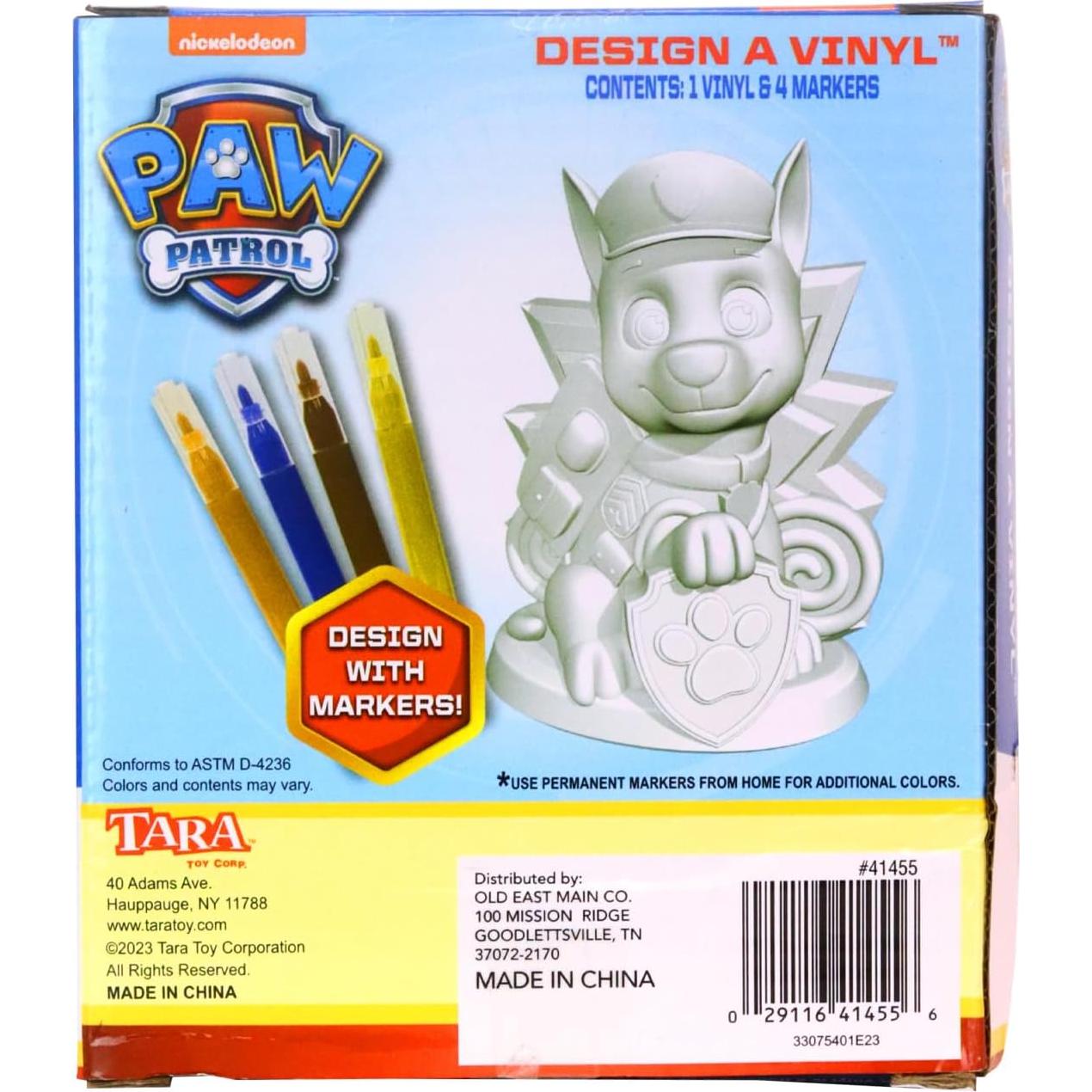 Paw Patrol Design A Vinyl