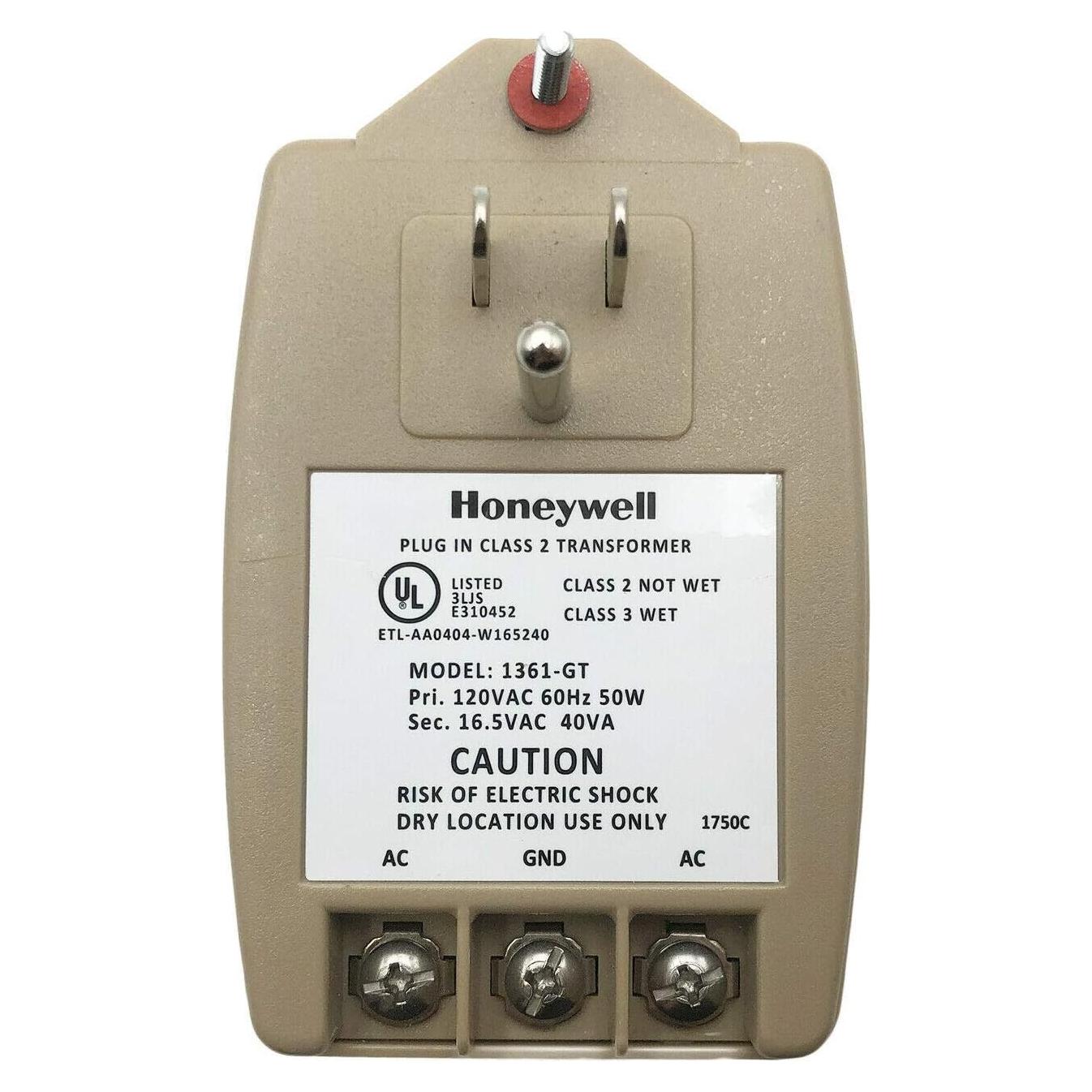 Transformador Honeywell 1361-GT 16.5VAC 40VA 2.4A