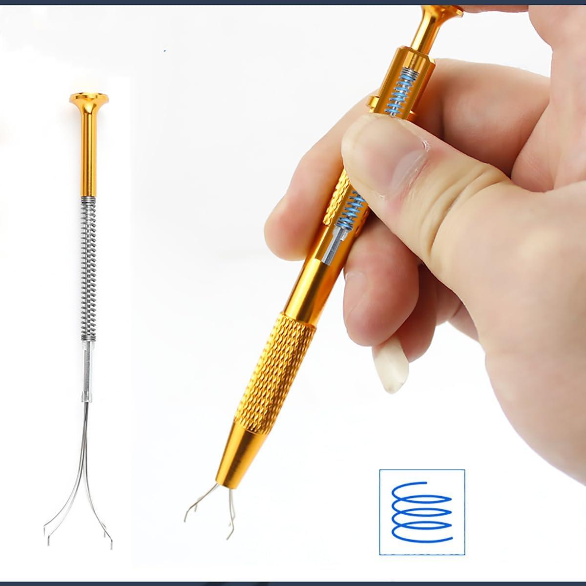 Extractor de Teclas HDSUN 4 Puntas para Componentes Electrónicos