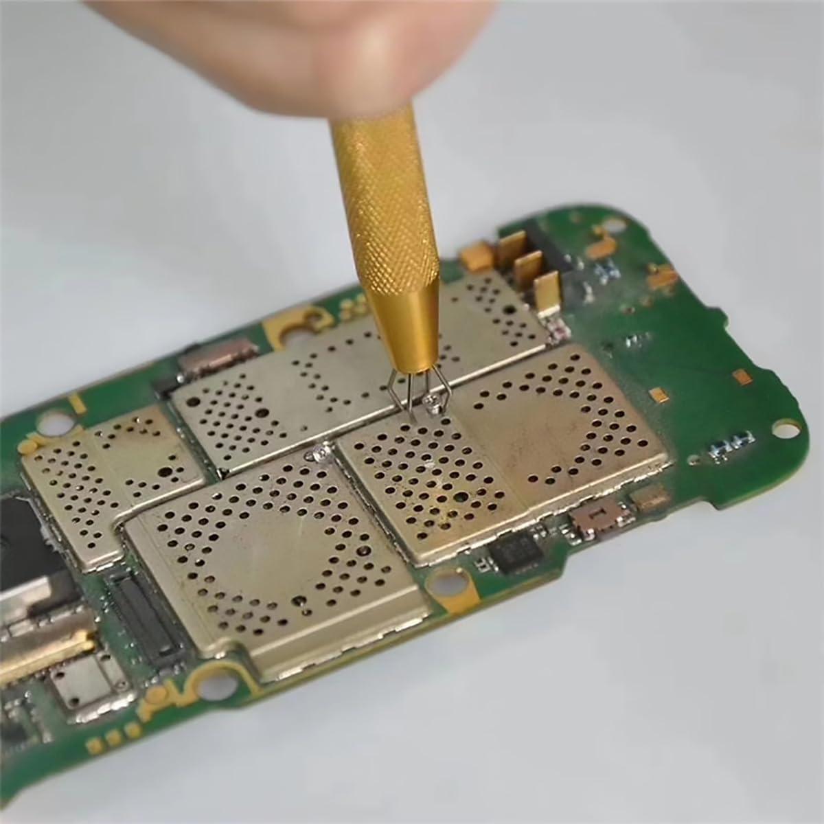 Extractor de Teclas HDSUN 4 Puntas para Componentes Electrónicos