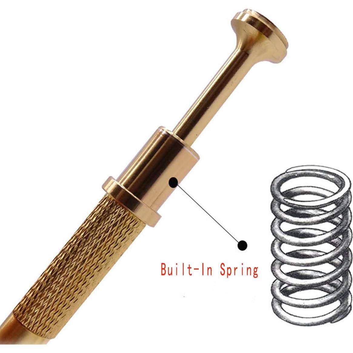 Extractor de Teclas HDSUN 4 Puntas para Componentes Electrónicos