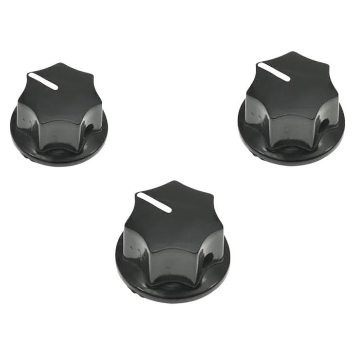10 Perillas de Baquelita MF-B01 MF-B02 MF-B03 6MM para Potenciómetro