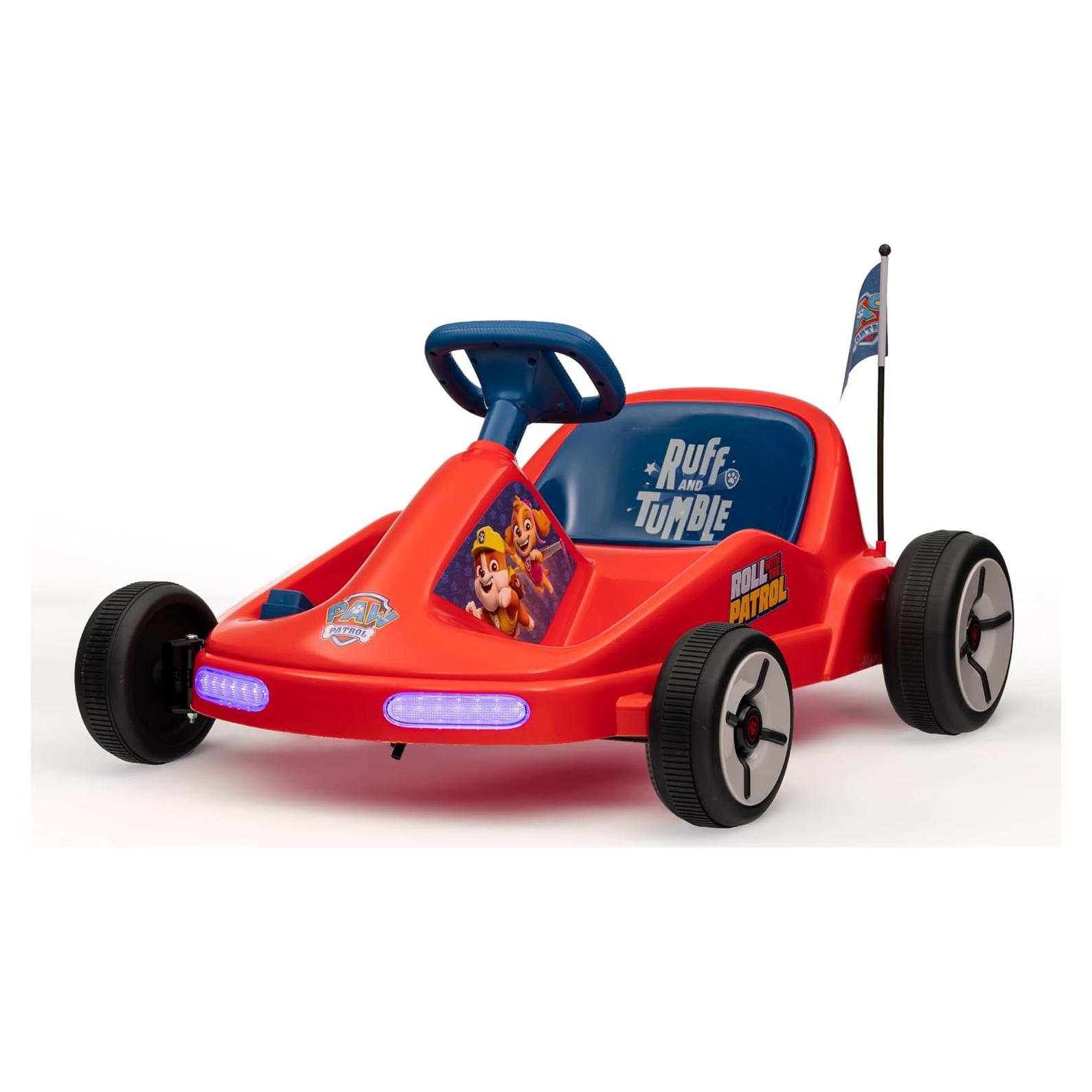 Go Kart Eléctrico Paw Patrol 12V para Niños 3-6 Años