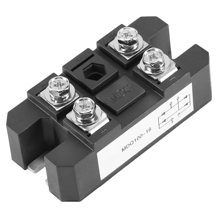 Rectificador de Puente Diodo CYTGOUPER 100A 1600V Fase Única