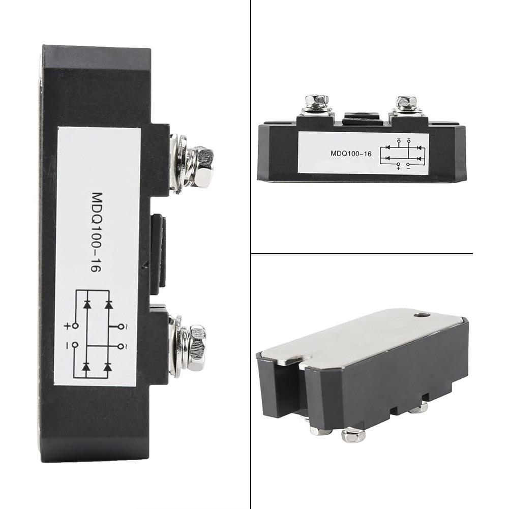 Rectificador de Puente Diodo CYTGOUPER 100A 1600V Fase Única