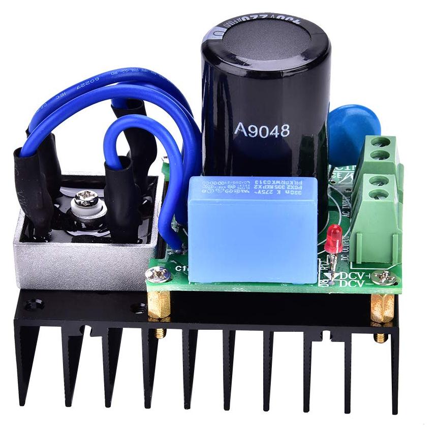 Placa Rectificadora Yanmis AC-H10A 0-220V CA a 0-311V CC 10A