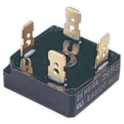 Rectificador de Puente Vishay VS-36MB40A 400V 35A 18g