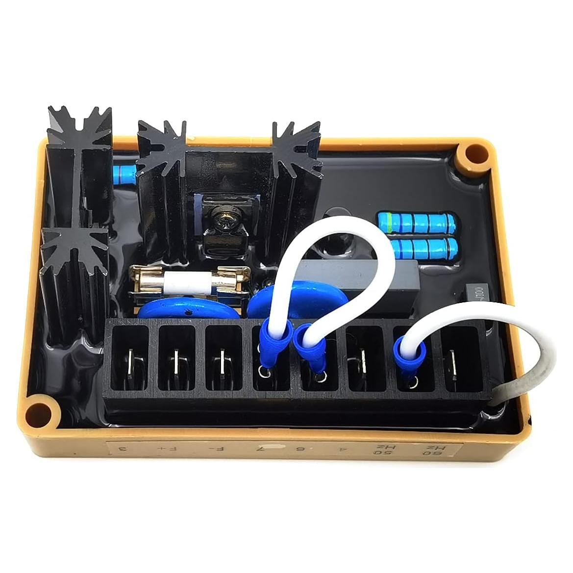 Regulador de Voltaje Automático DEVMO SE350 para Generadores