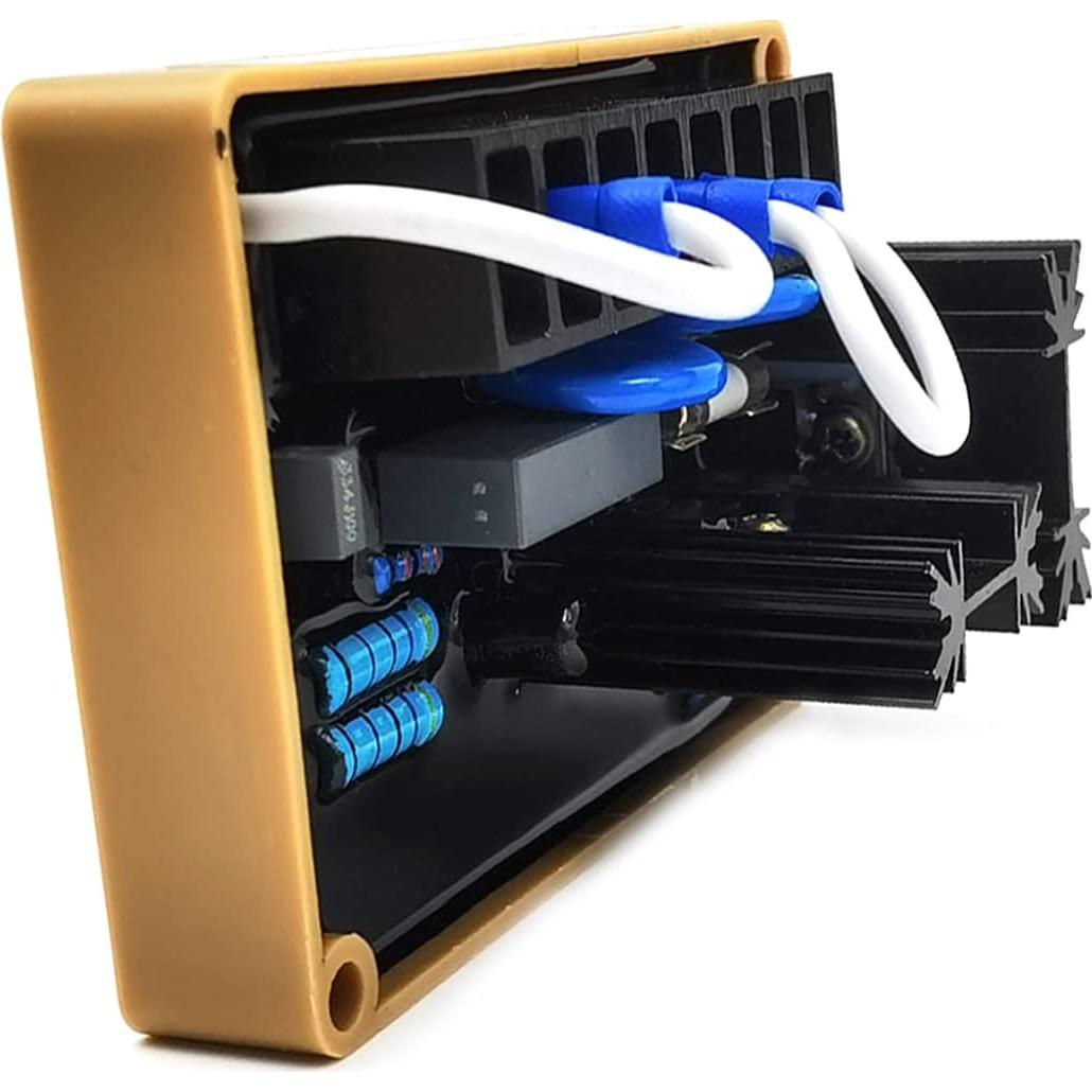 Regulador de Voltaje Automático DEVMO SE350 para Generadores