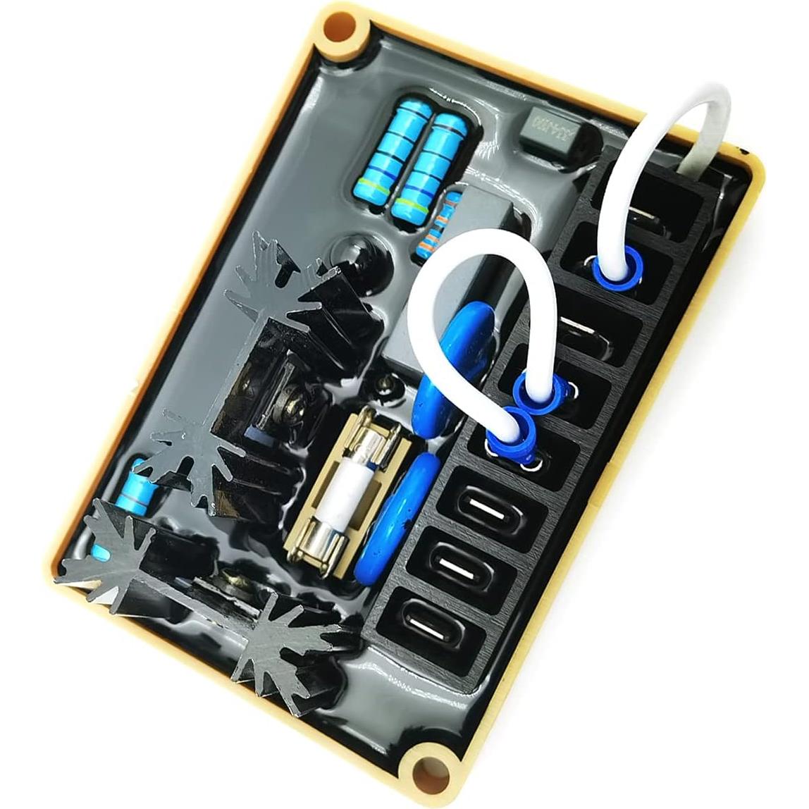 Regulador de Voltaje Automático DEVMO SE350 para Generadores