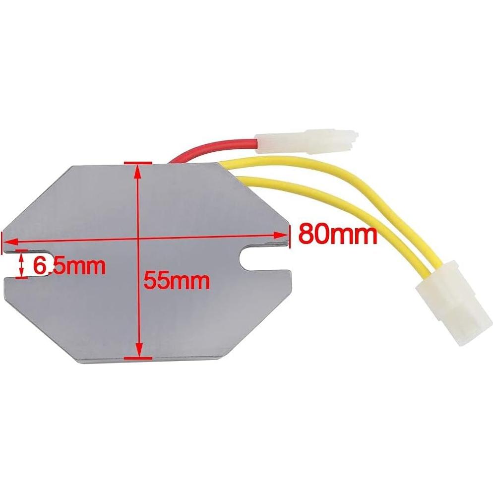 Regulador de Voltaje HIPA 394890 para Cortacésped John Deere