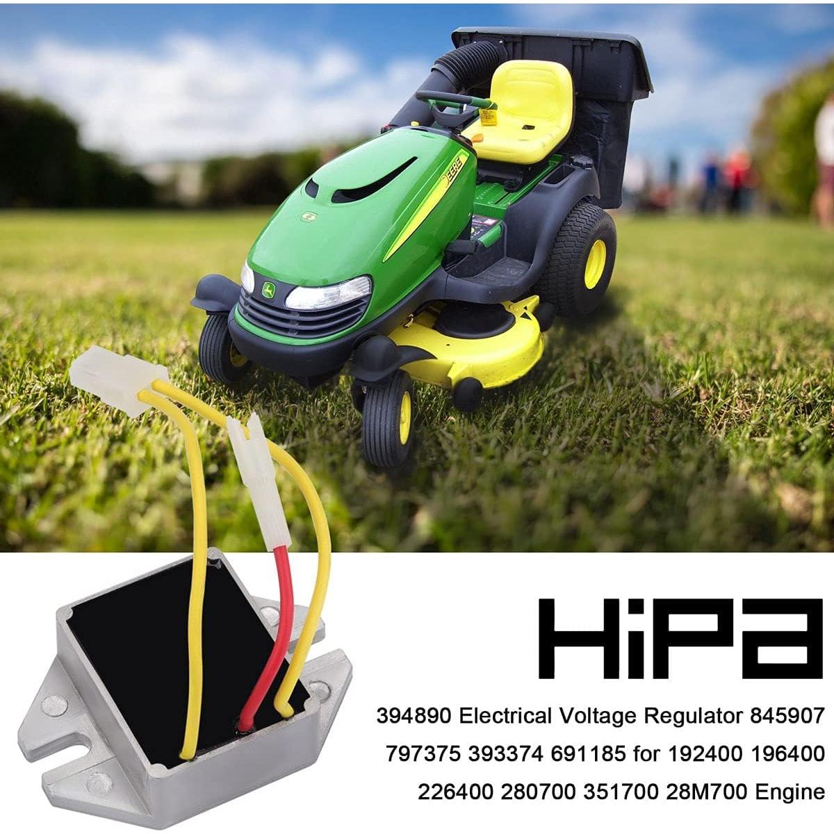 Regulador de Voltaje HIPA 394890 para Cortacésped John Deere