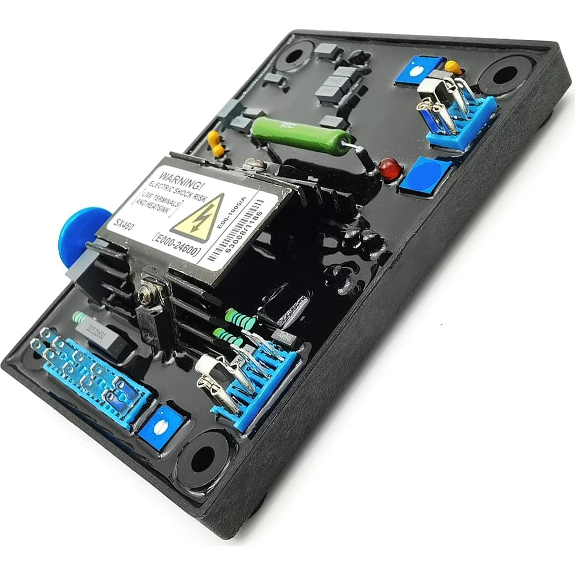 Regulador Automático de Voltaje DEVMO SX460 para Generadores