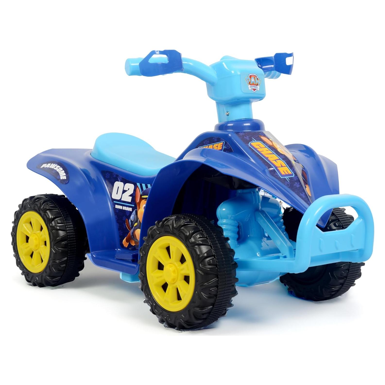 Cuatrimoto Paw Patrol Chase 6V para Niños - Juguete Seguro