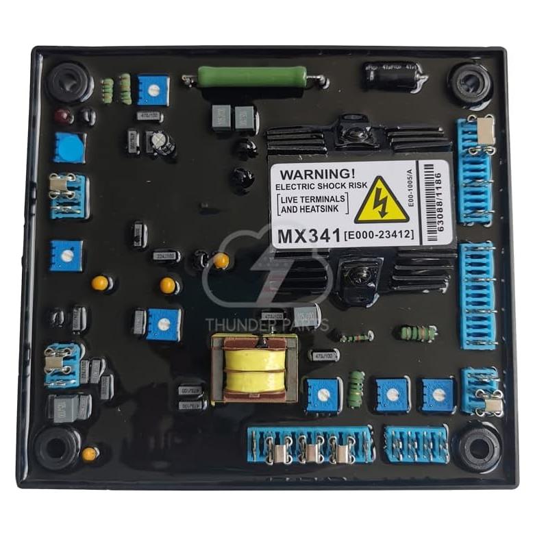 Regulador Automático de Voltaje MX341 Thunder Parts 120V