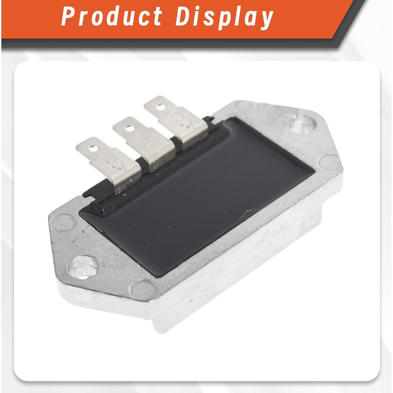 Regulador de Voltaje y Rectificador Labwork para Motores John Deere 8-25HP