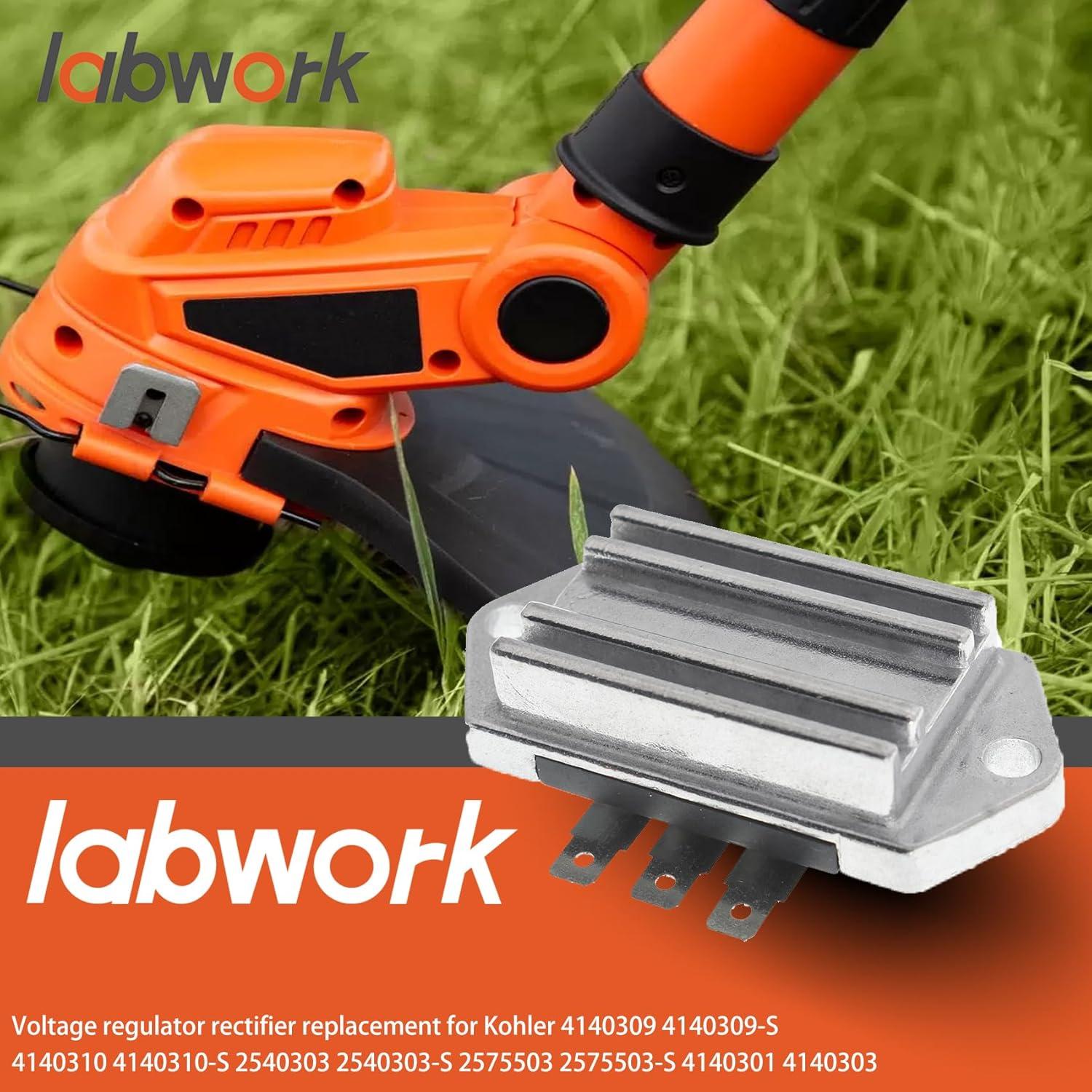 Regulador de Voltaje y Rectificador Labwork para Motores John Deere 8-25HP