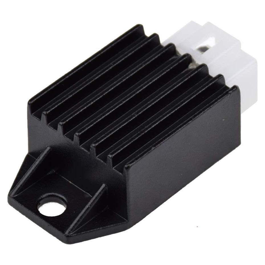 Regulador de Voltaje HIAORS 12V 4 Pines para ATV y Go Kart