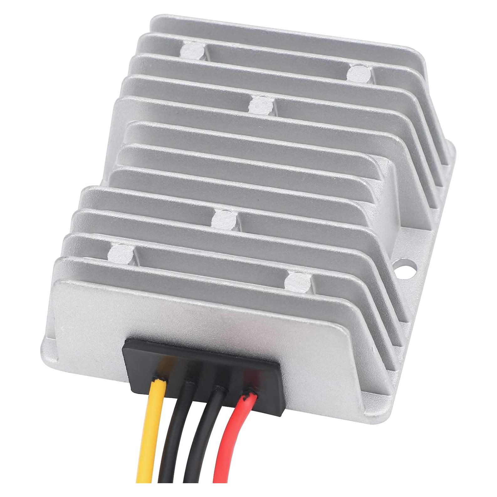 Convertidor Elevador DROK 5V a 12V 5A 60W Impermeable