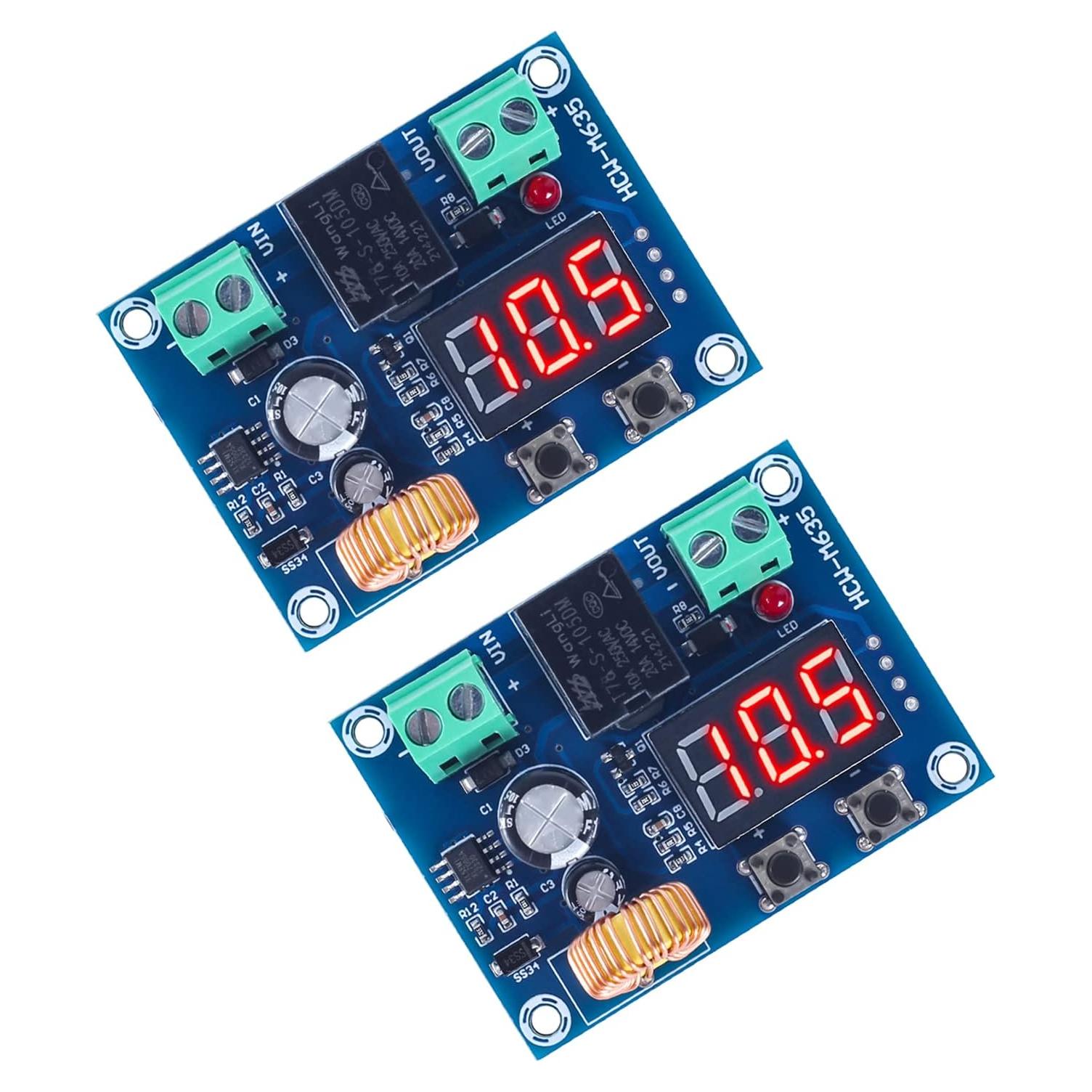 Controlador de Voltaje IS 12V-36V 20A Protección Batería 2 PCS