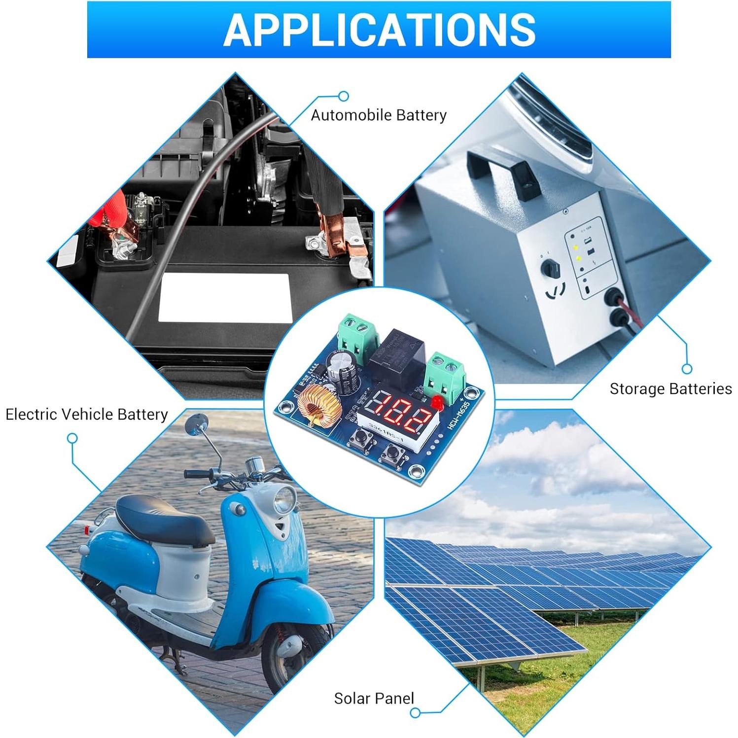 Interruptor de Protección Bajo Voltaje Digital IS 12-36V