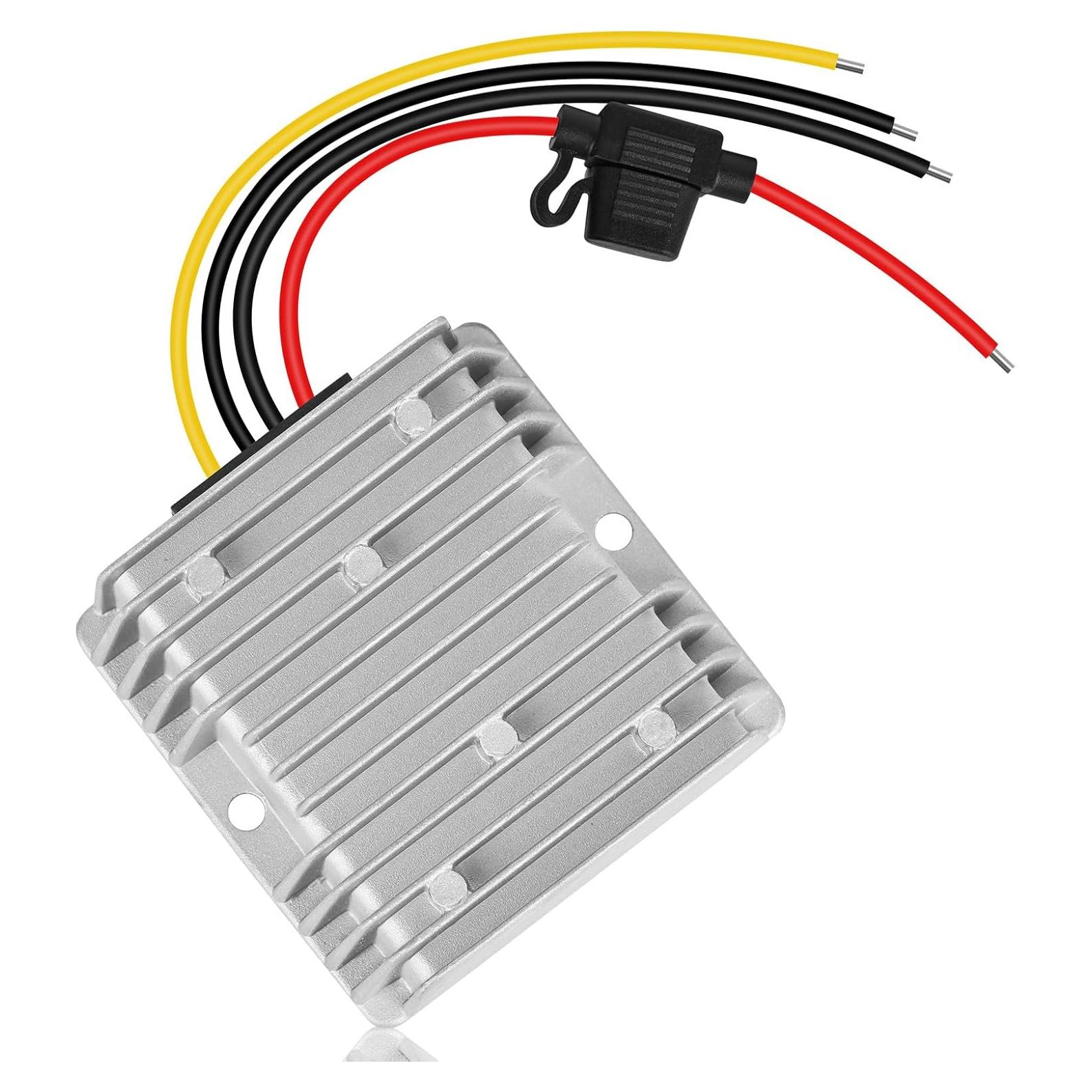 Convertidor DC 18-60V a 12V 20A YIPIN HEXHA Regulador