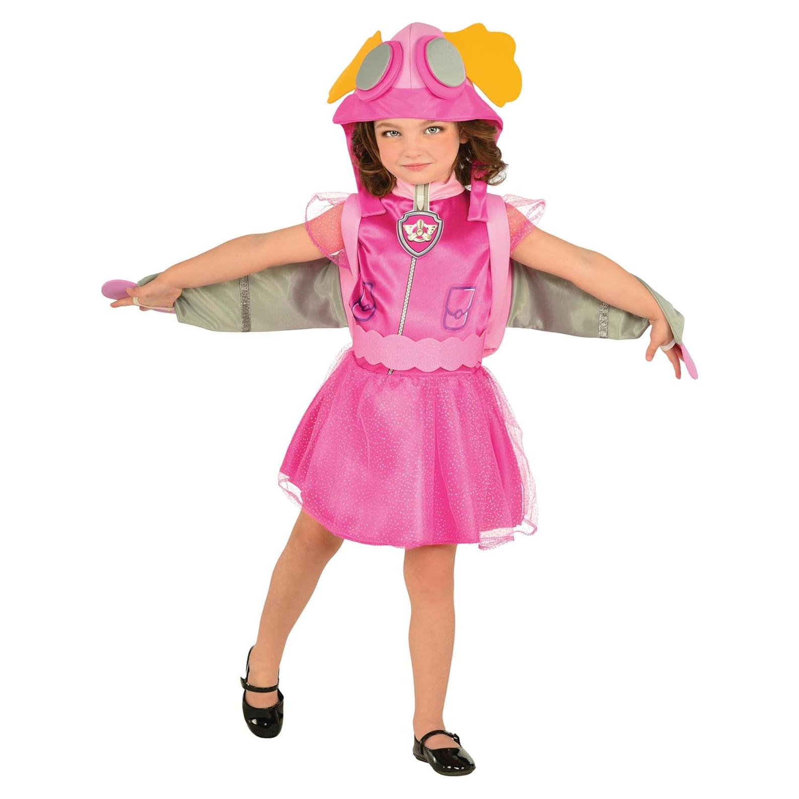 Disfraz Skye Paw Patrol Rubie's Niño Pequeño Rosa