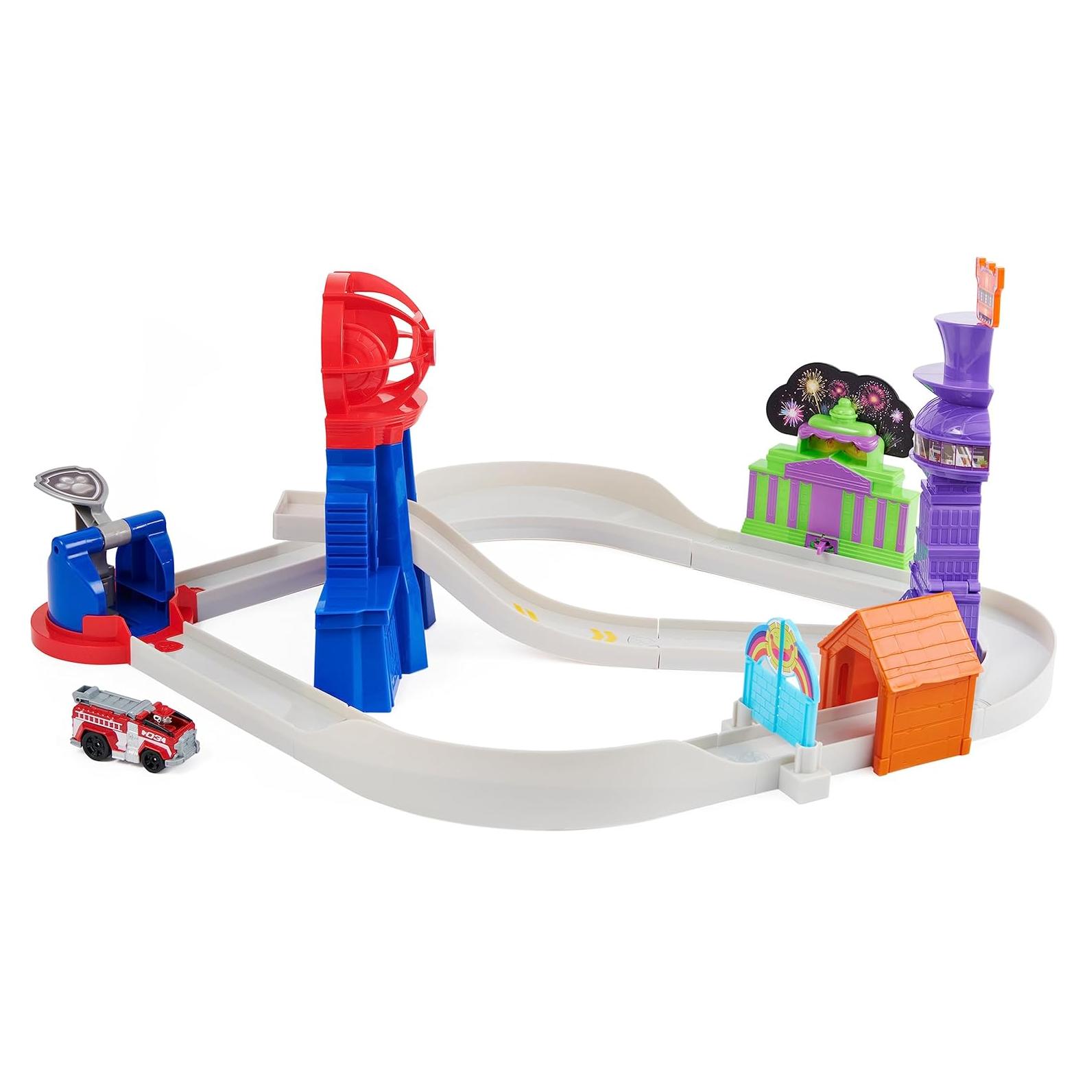 Set de Pista PAW Patrol True Metal Total City Rescue