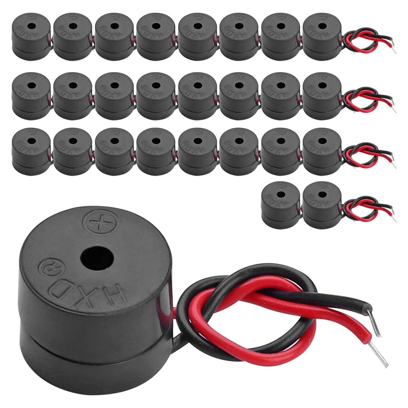 Zumbador Electrónico Activo BNYZWOT 25PCS 85dB 3-12V