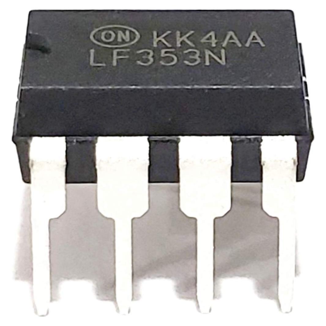 Amplificador Operacional LF353N JFET Doble Canal 4 MHz