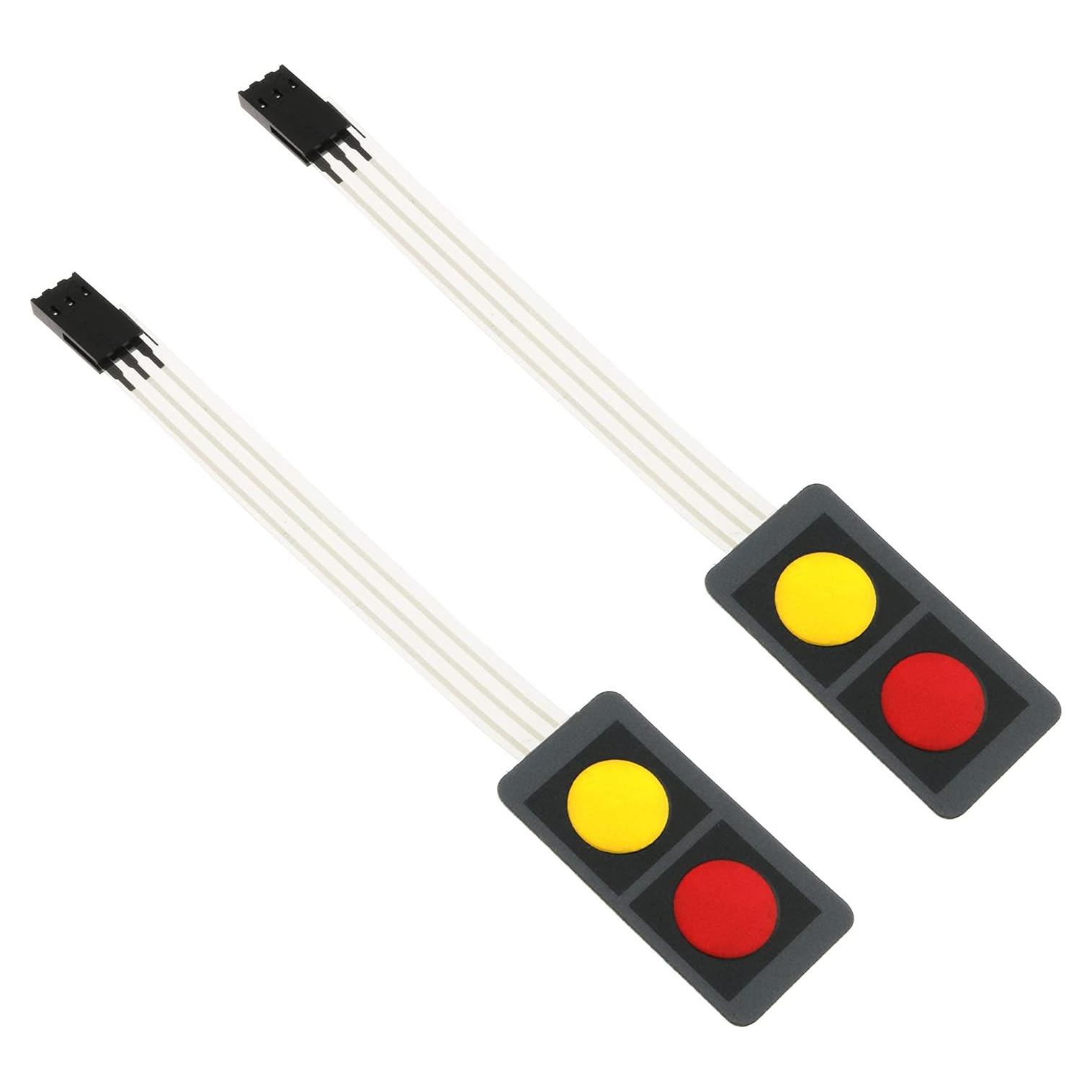 Interruptores de Membrana E-outstanding 2 Pcs 40x20mm