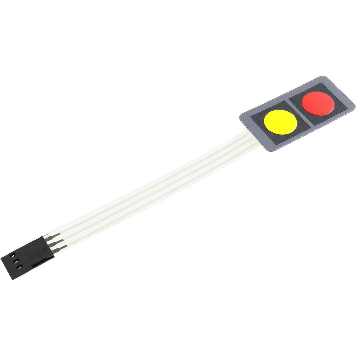 Interruptores de Membrana E-outstanding 2 Pcs 40x20mm