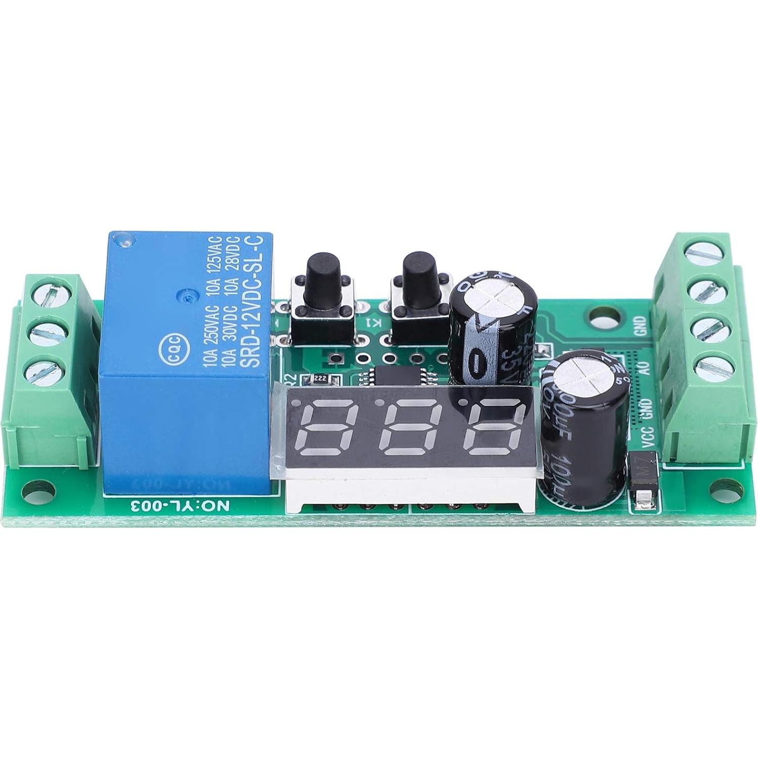 Módulo de Detección de Voltaje Walfront DC0-55V Digital