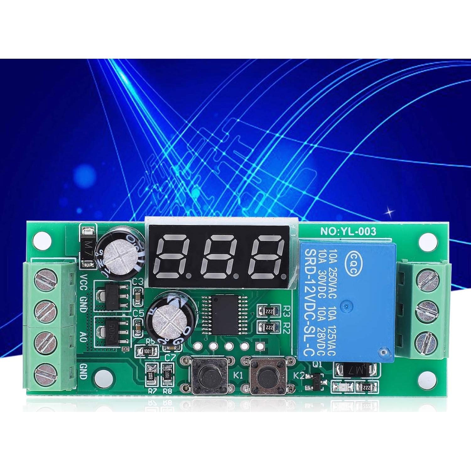 Módulo de Detección de Voltaje Walfront DC0-55V Digital