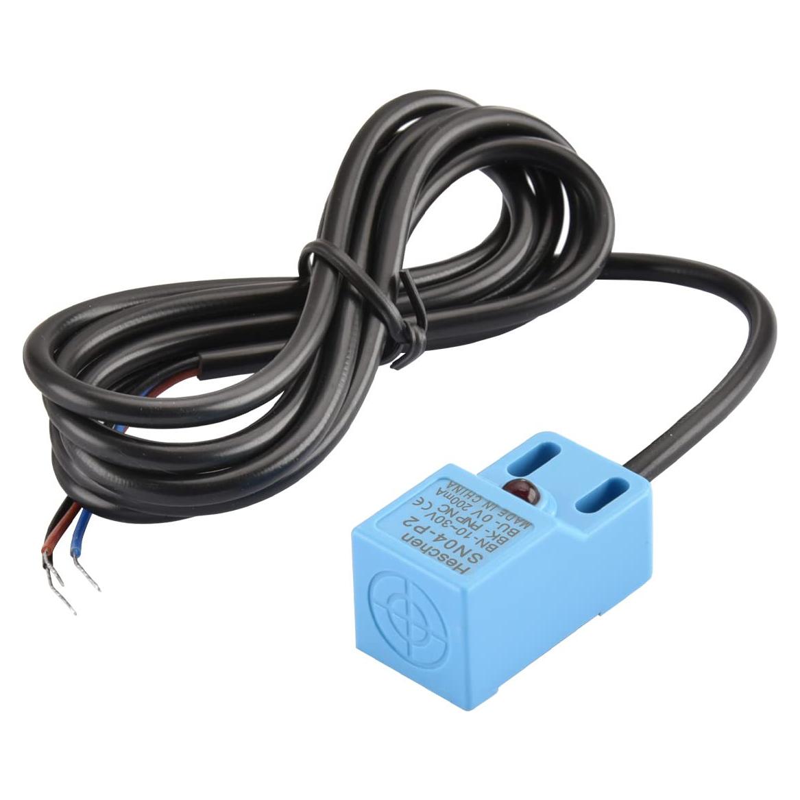 Sensor de Proximidad Inductivo Heschen SN04-P2 5mm 10-30VDC