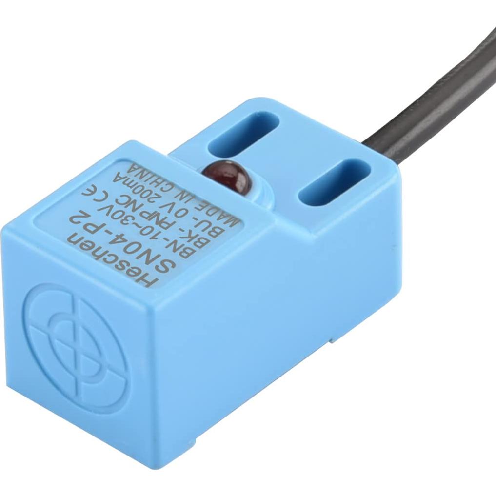Sensor de Proximidad Inductivo Heschen SN04-P2 5mm 10-30VDC