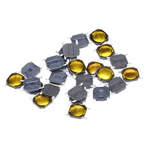 100 Piezas Interruptor Táctil SMD 4 Pines 4x4x0.8mm ElectronicNova