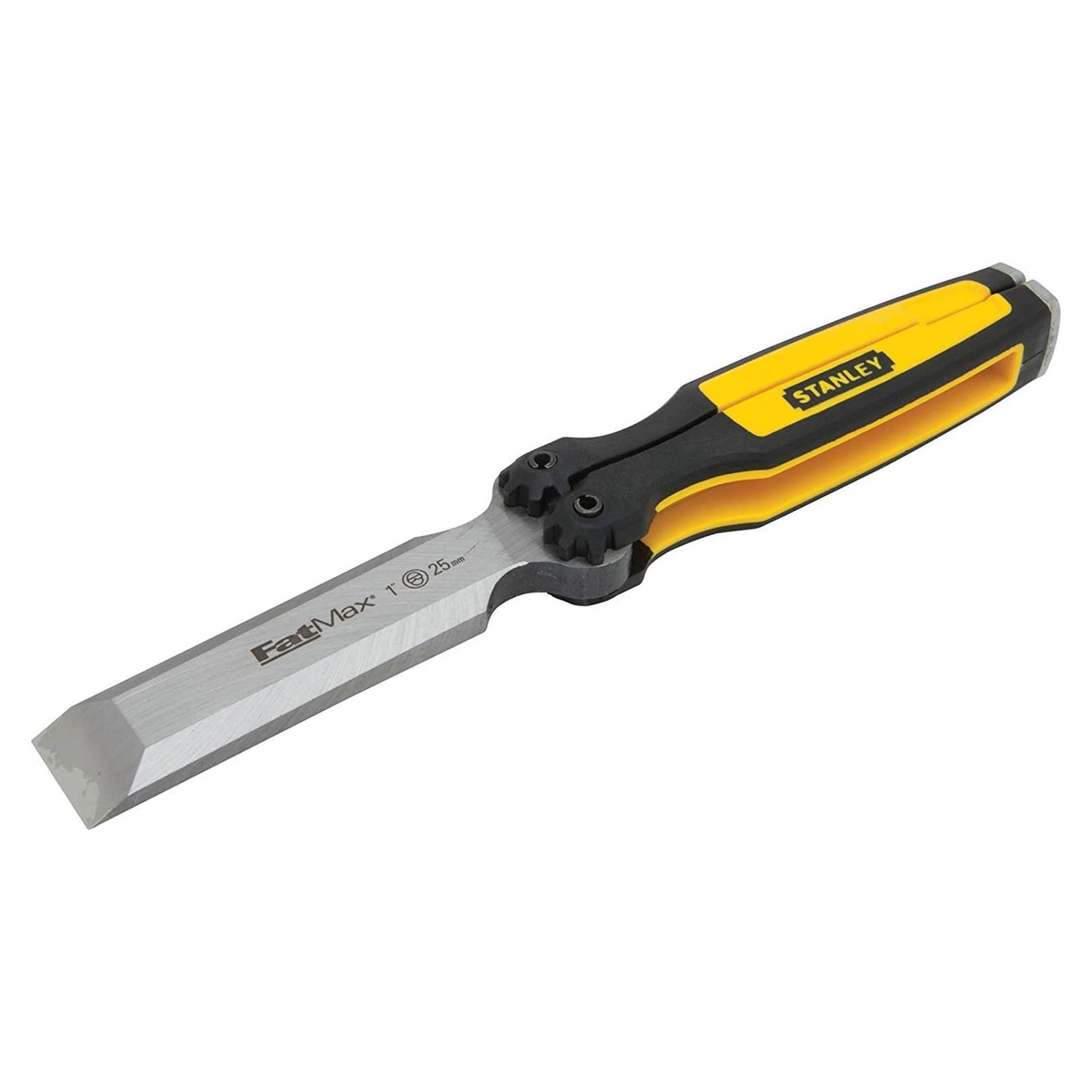 Cincel Plegable Stanley FatMax 25 mm Acero al Carbono