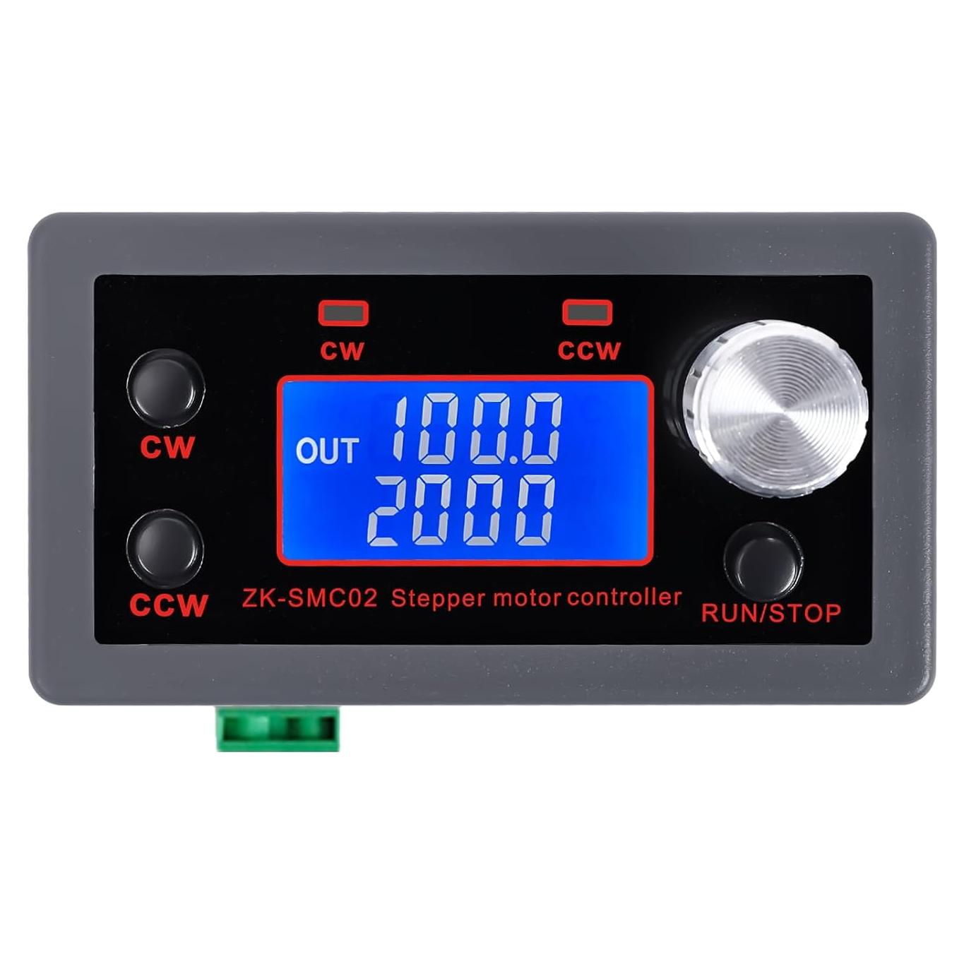 Controlador de Motor Paso a Paso BANRIA 4257 con Pantalla LCD