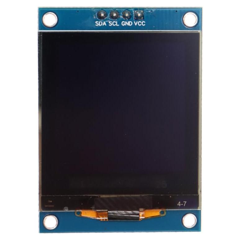 Módulo Pantalla OLED HiLetgo SSH1107 128x128 IIC/SPI Blanco