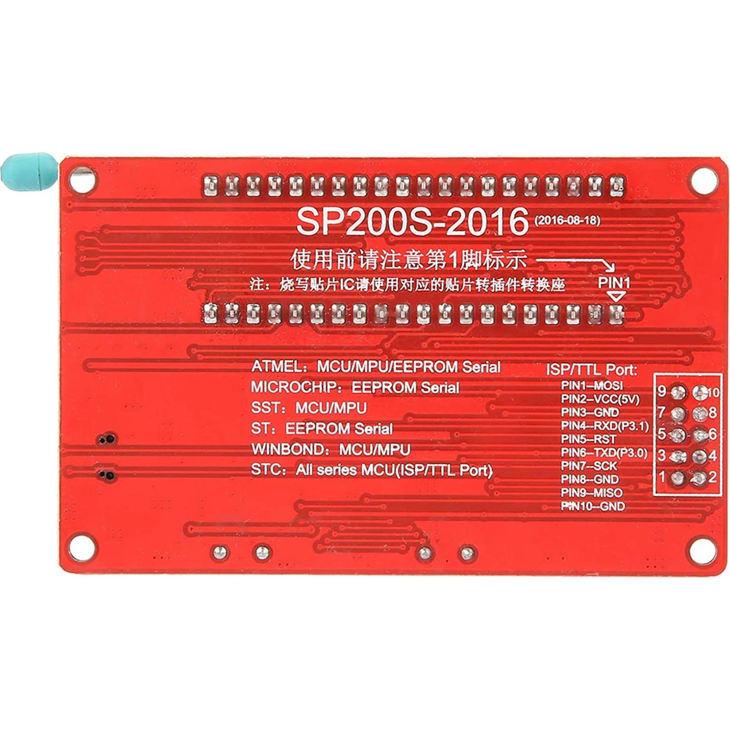 Programador de Chips de Memoria Eujgoov SP200SE USB