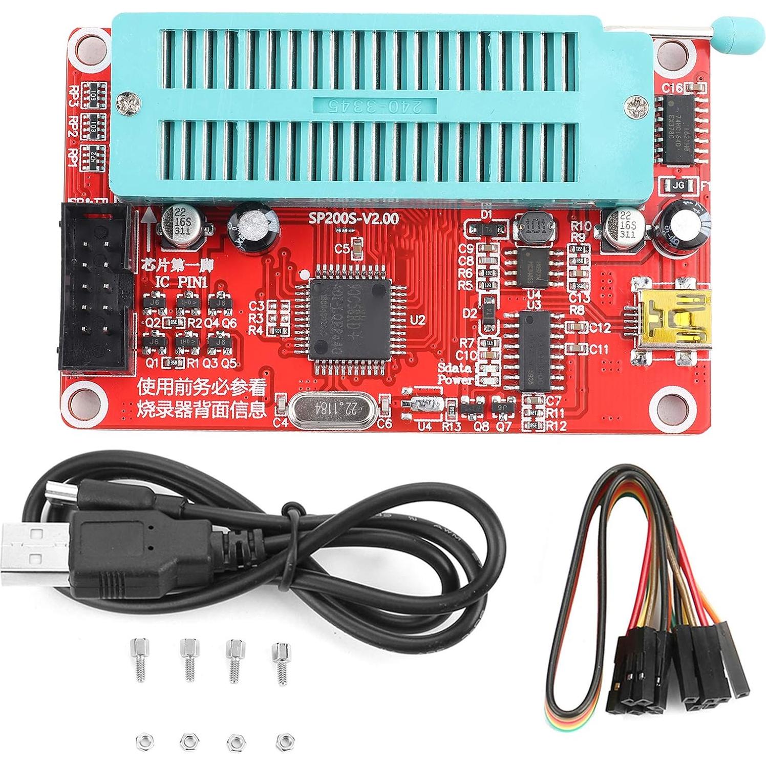 Programador de Chips de Memoria Eujgoov SP200SE USB