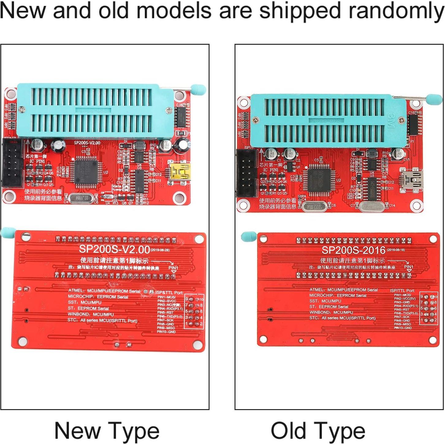 Programador de Chips de Memoria Eujgoov SP200SE USB
